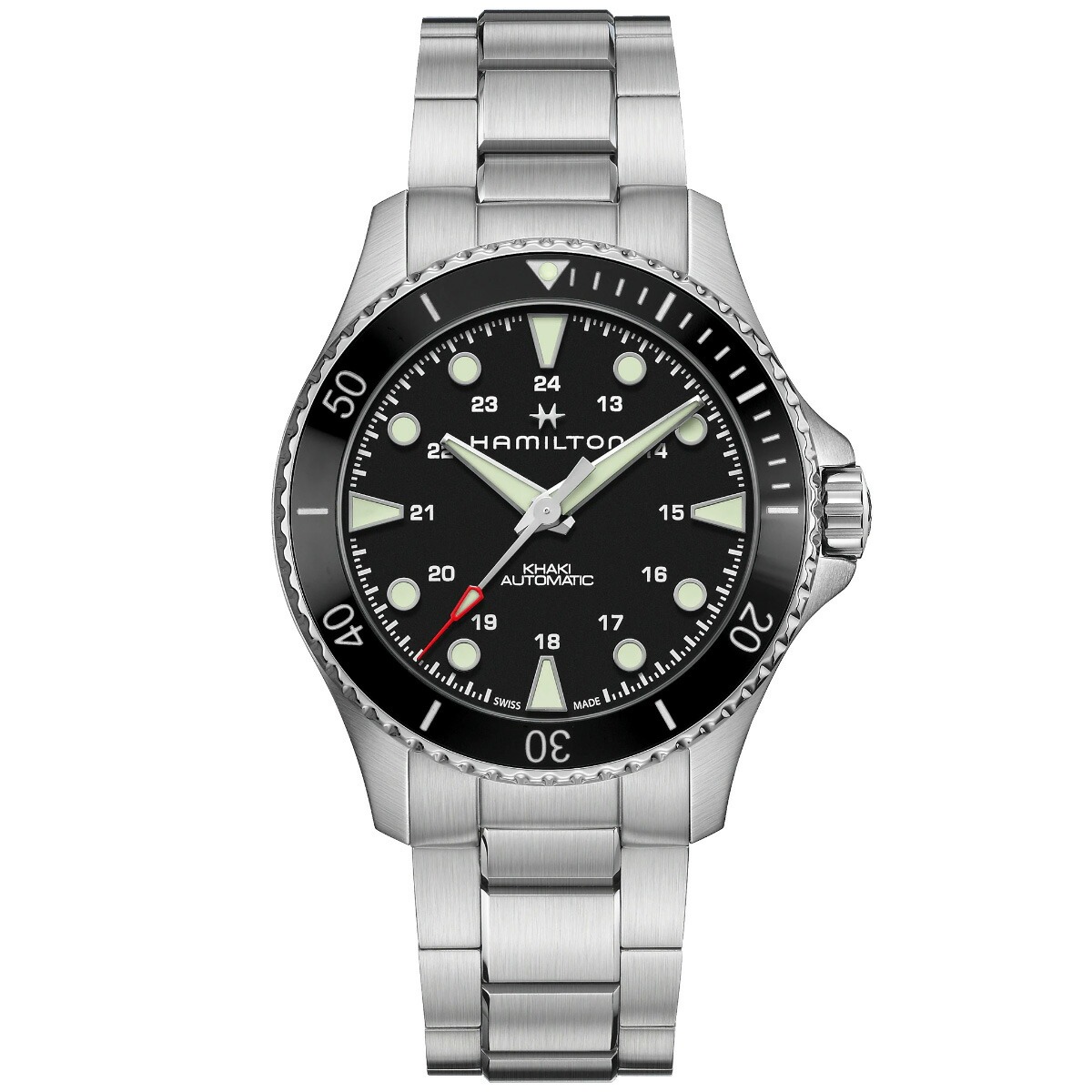 KHAKI NAVY ハミルトン HAMILTON カーキ ネイビー スキューバ オート