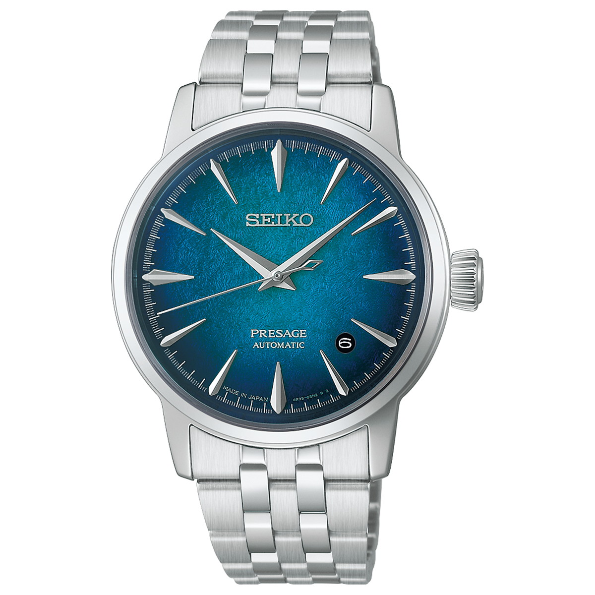 SEIKO 腕時計、懐中時計（文字盤カラー：ブルー系）｜ファッション
