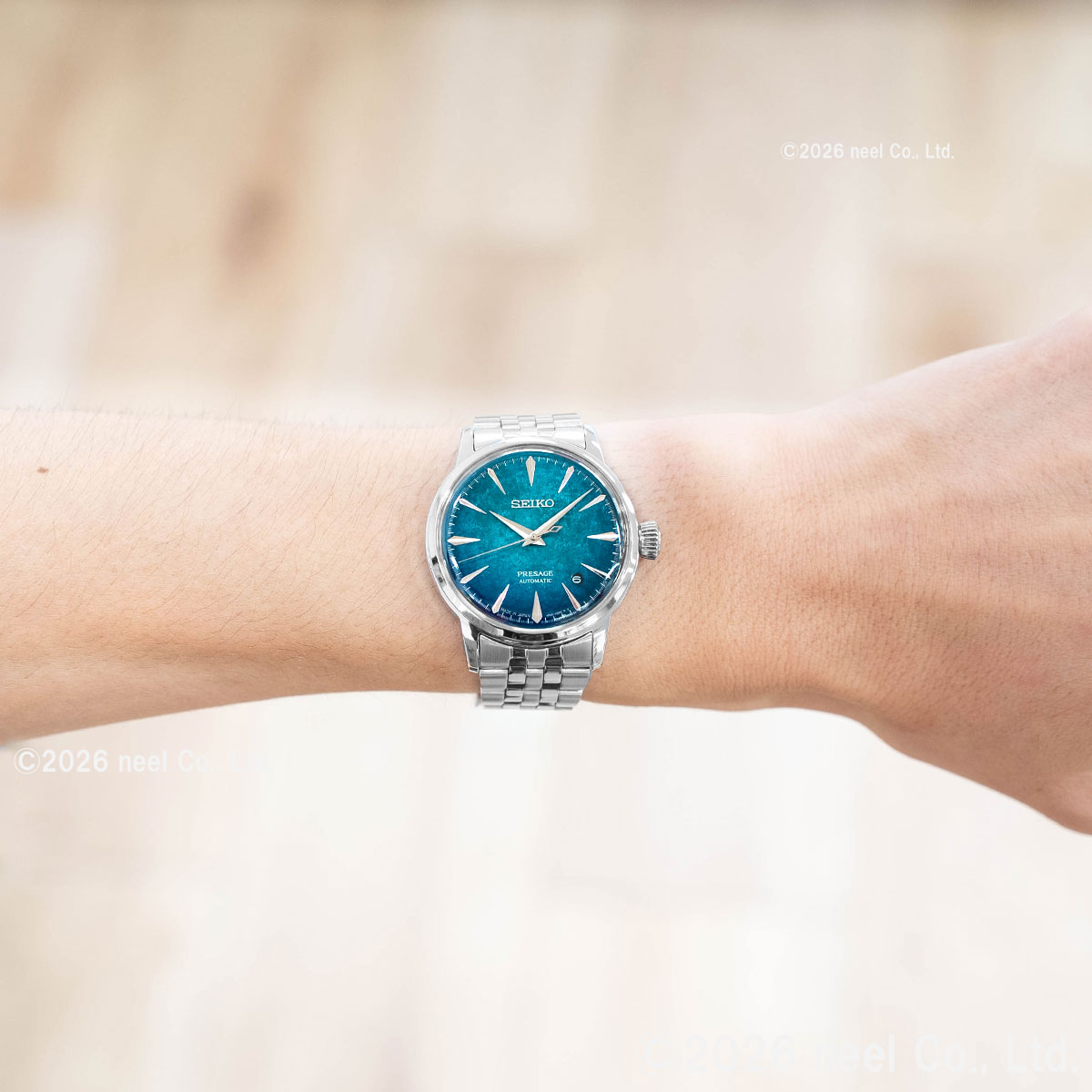 SEIKO 腕時計、懐中時計（文字盤カラー：ブルー系）｜ファッション