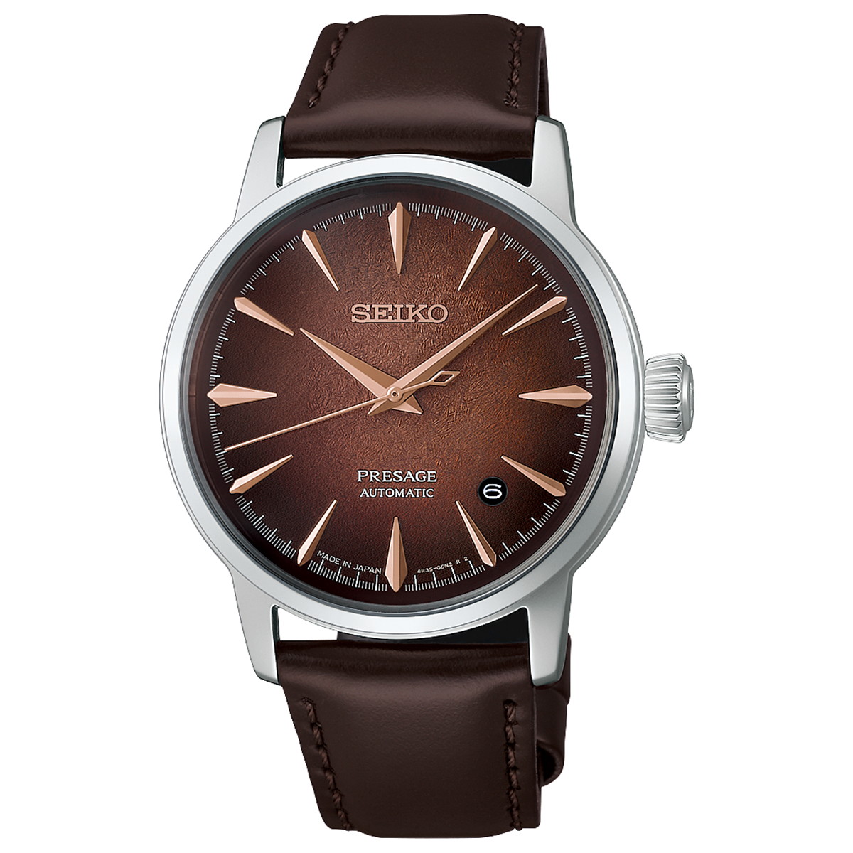 SEIKO ブラウンレザー 時計 SEIKO メンズ腕時計（文字盤カラー：ブラウン系）｜腕時計、懐中時計