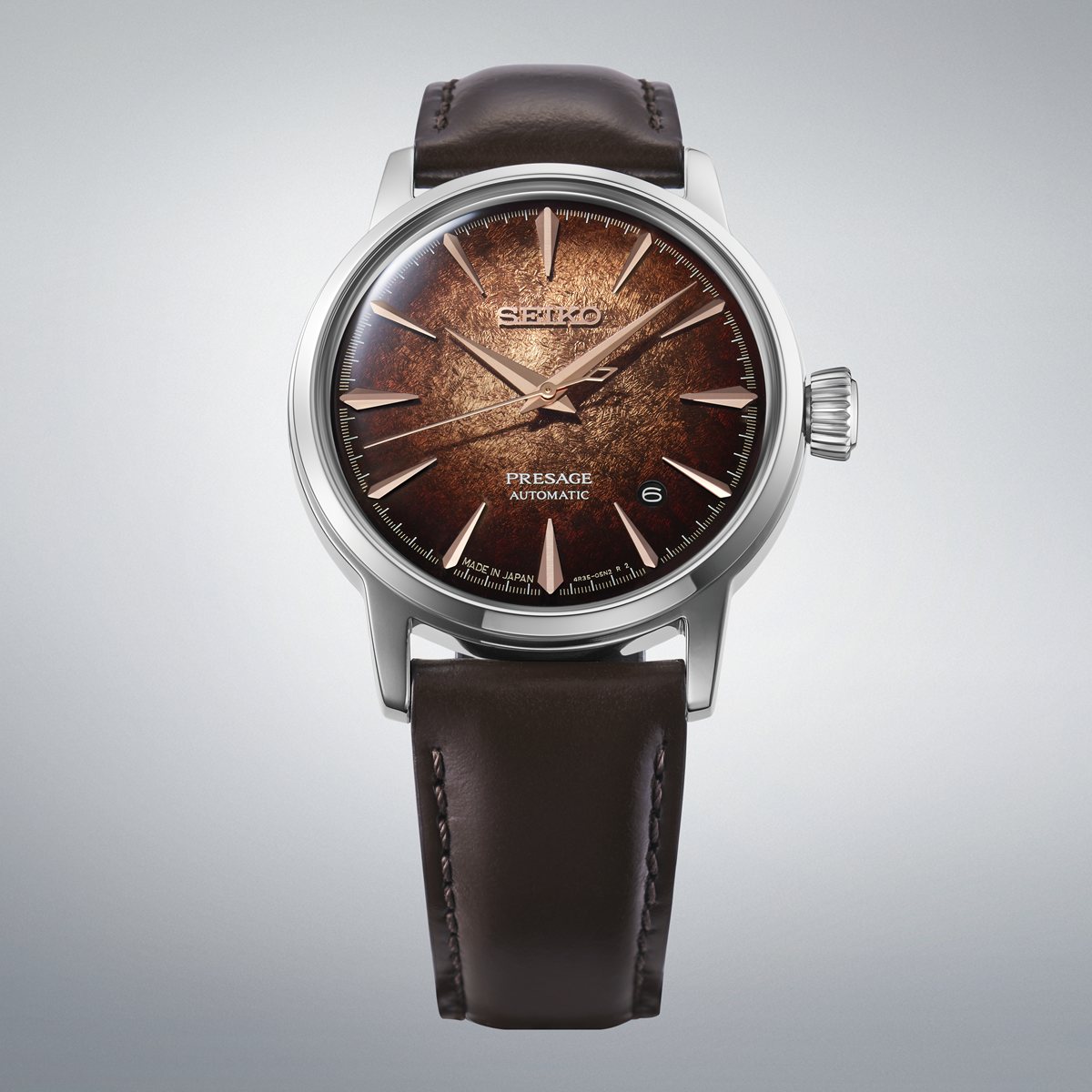 SEIKO メンズ腕時計（文字盤カラー：ブラウン系）｜腕時計、懐中時計