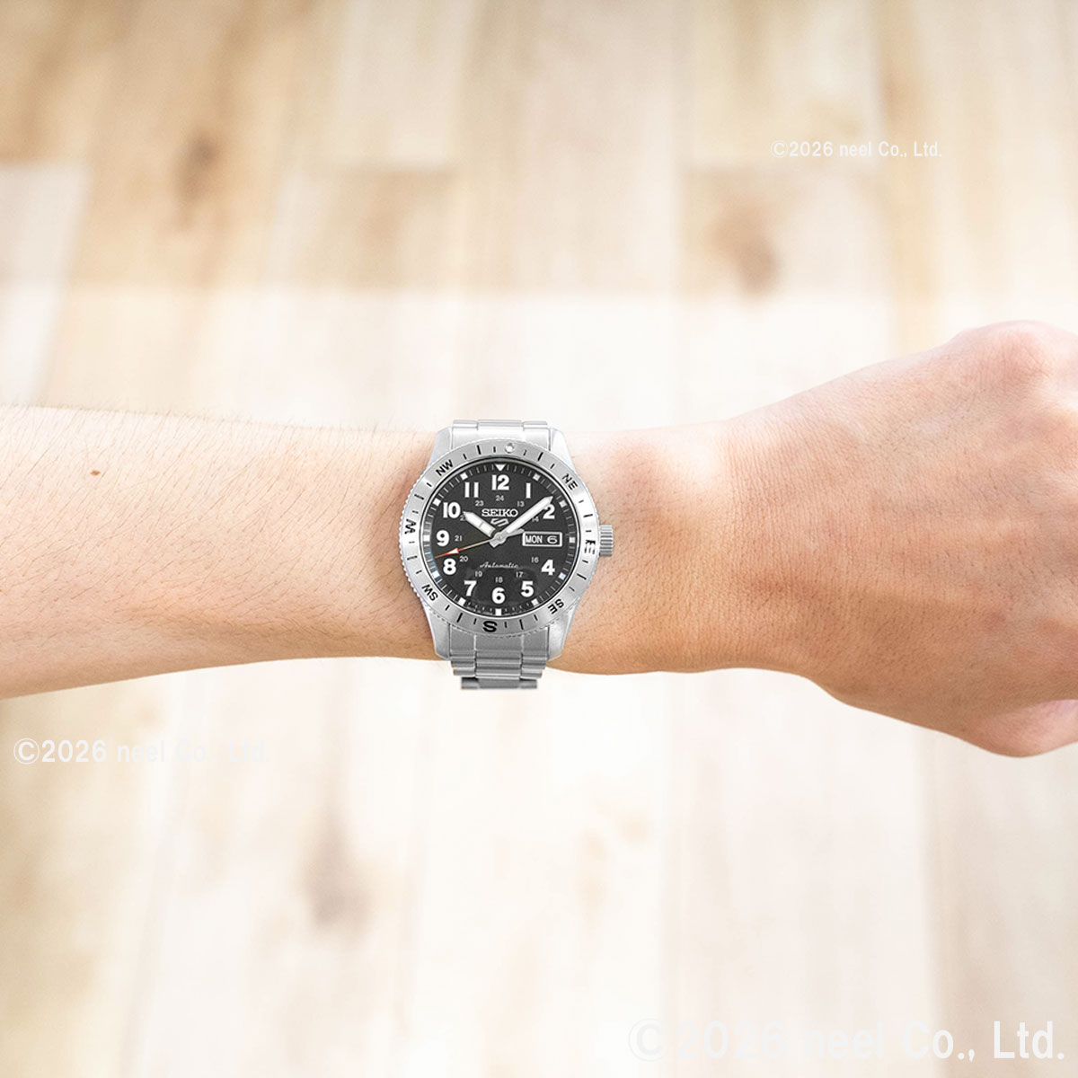 Seiko 5 Sports セイコー5 スポーツ 日本製 自動巻 SEIKO SPORTS
