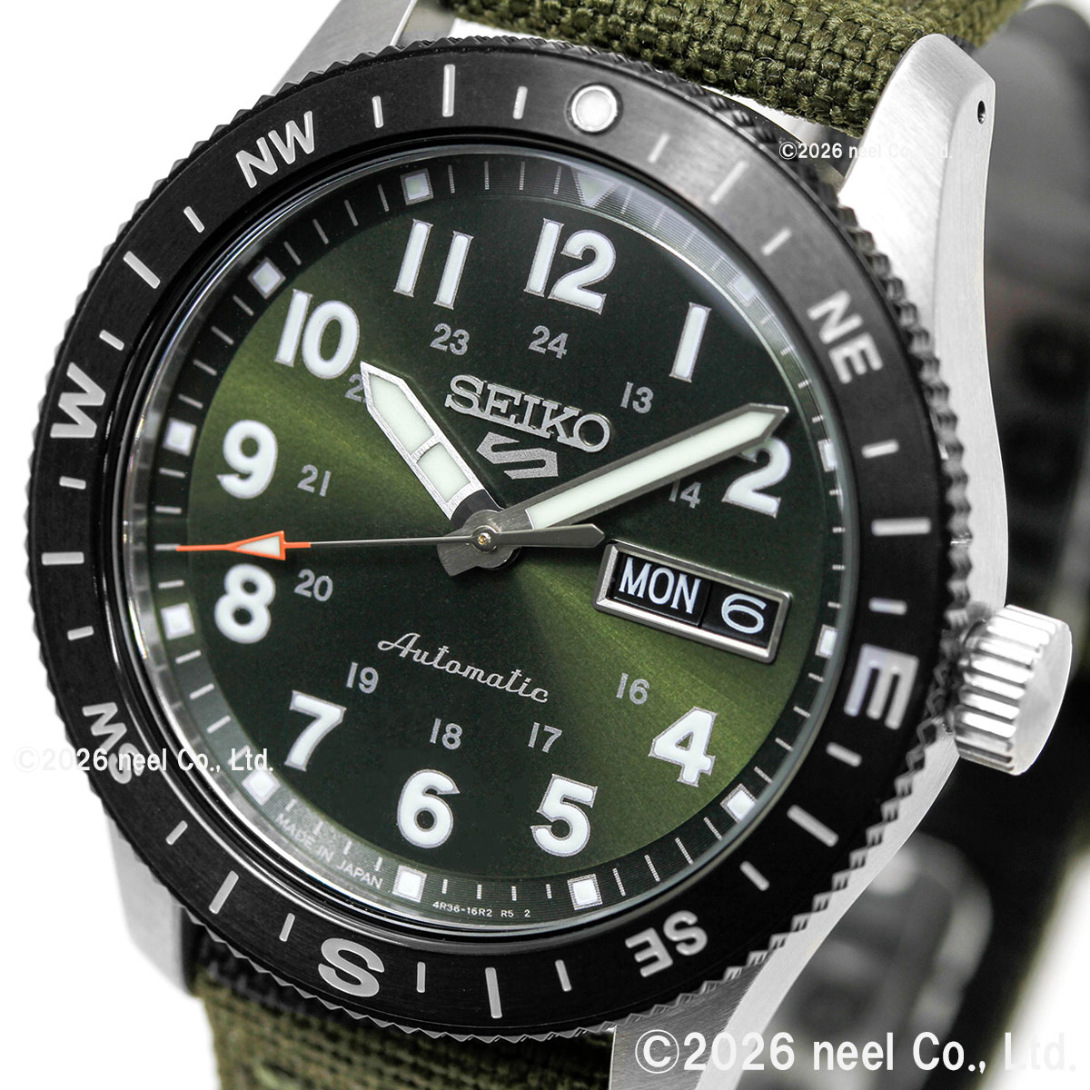 Seiko 5 Sports セイコー5 スポーツ 日本製 自動巻 SEIKO SPORTS