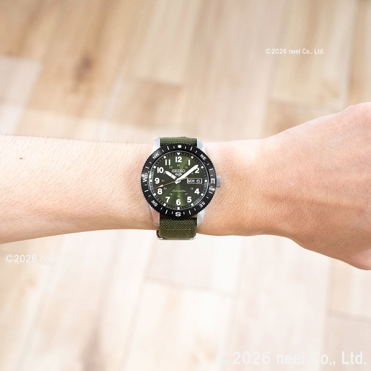 Seiko 5 Sports セイコー5 スポーツ 日本製 自動巻 SEIKO SPORTS