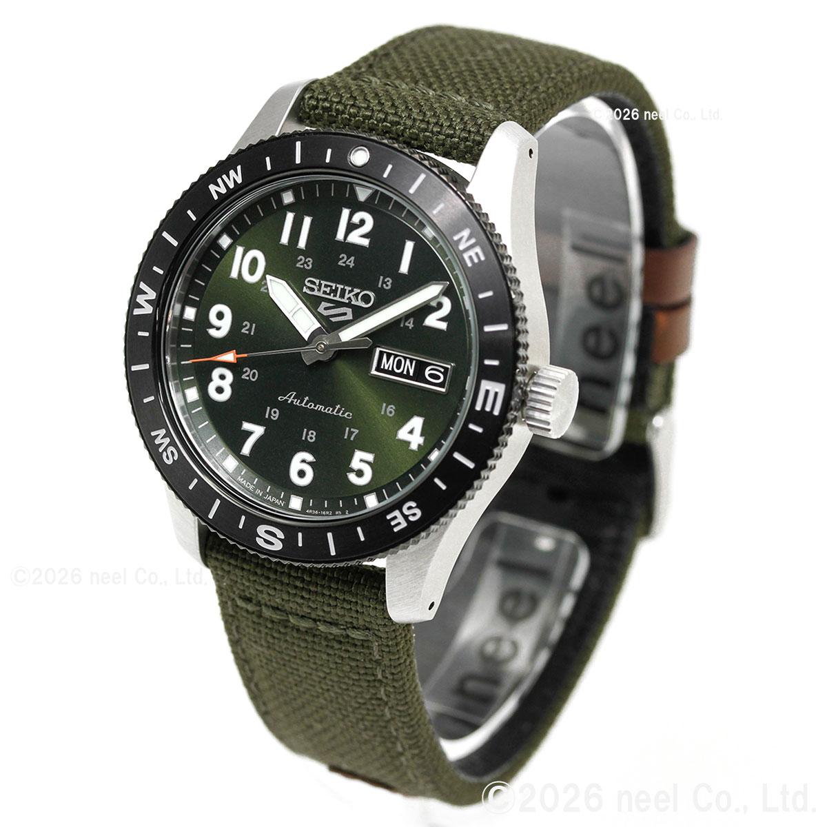 Seiko 5 Sports セイコー5 スポーツ 日本製 自動巻 SEIKO SPORTS