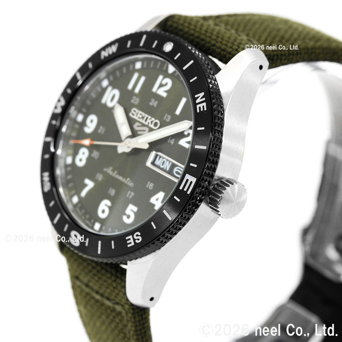 Seiko 5 Sports セイコー5 スポーツ 日本製 自動巻 SEIKO SPORTS