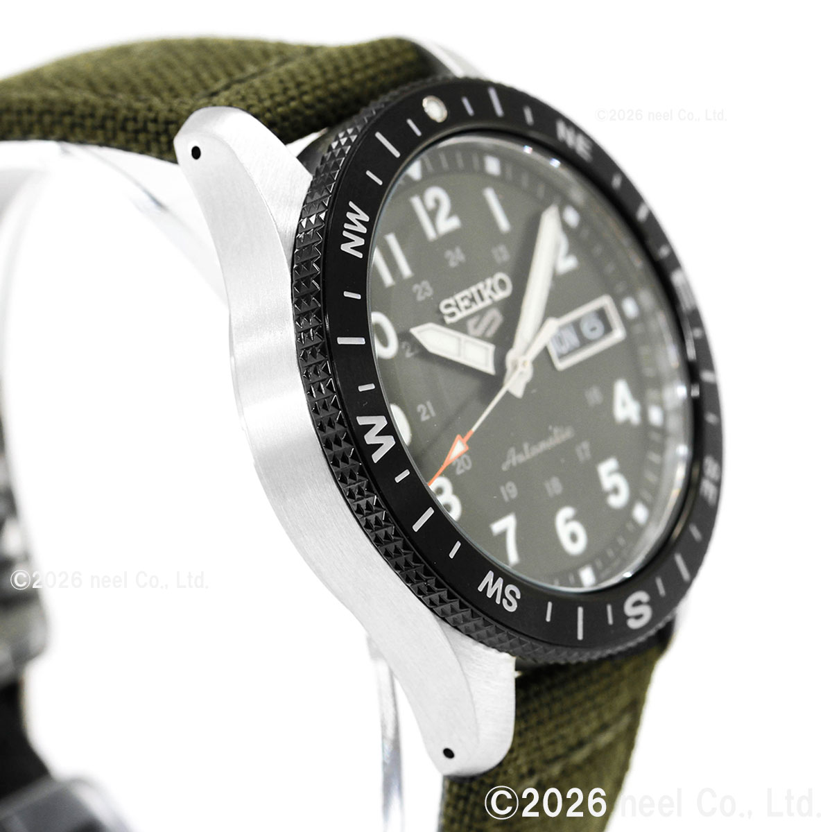 Seiko 5 Sports セイコー5 スポーツ 日本製 自動巻 SEIKO SPORTS