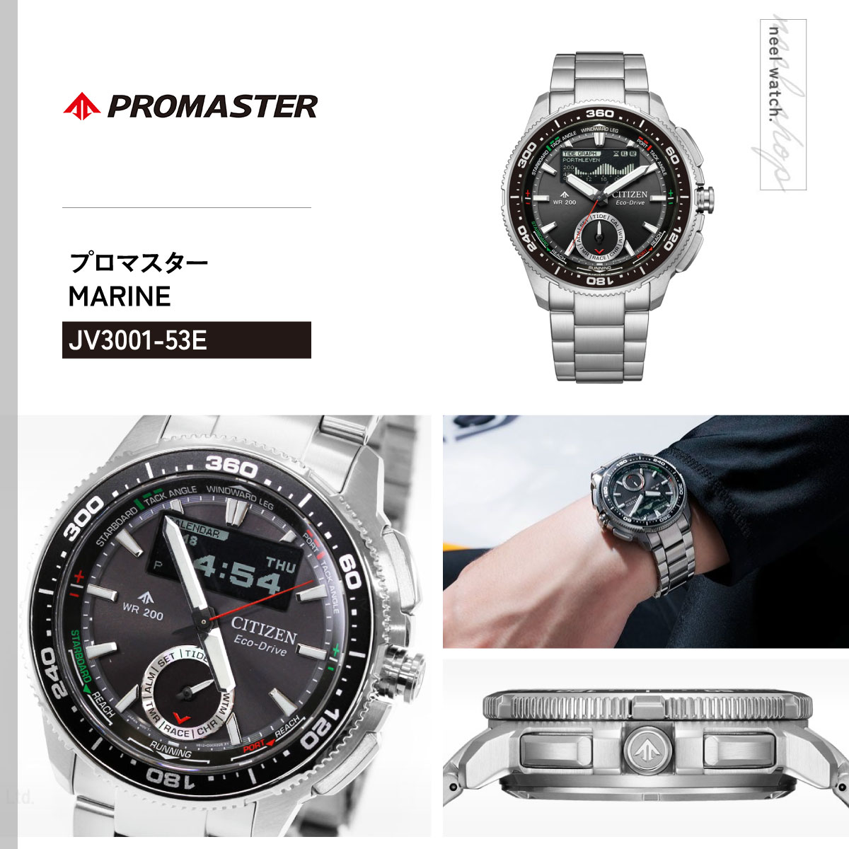 PROMASTER （豪華おまけ有） シチズン プロマスター マリン エコ