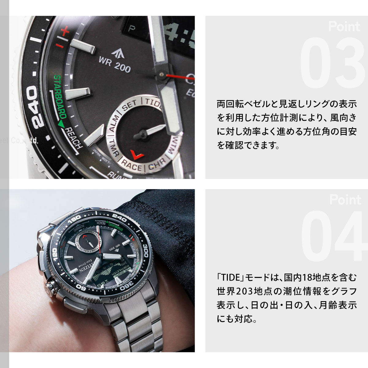 PROMASTER （豪華おまけ有） シチズン プロマスター マリン エコ