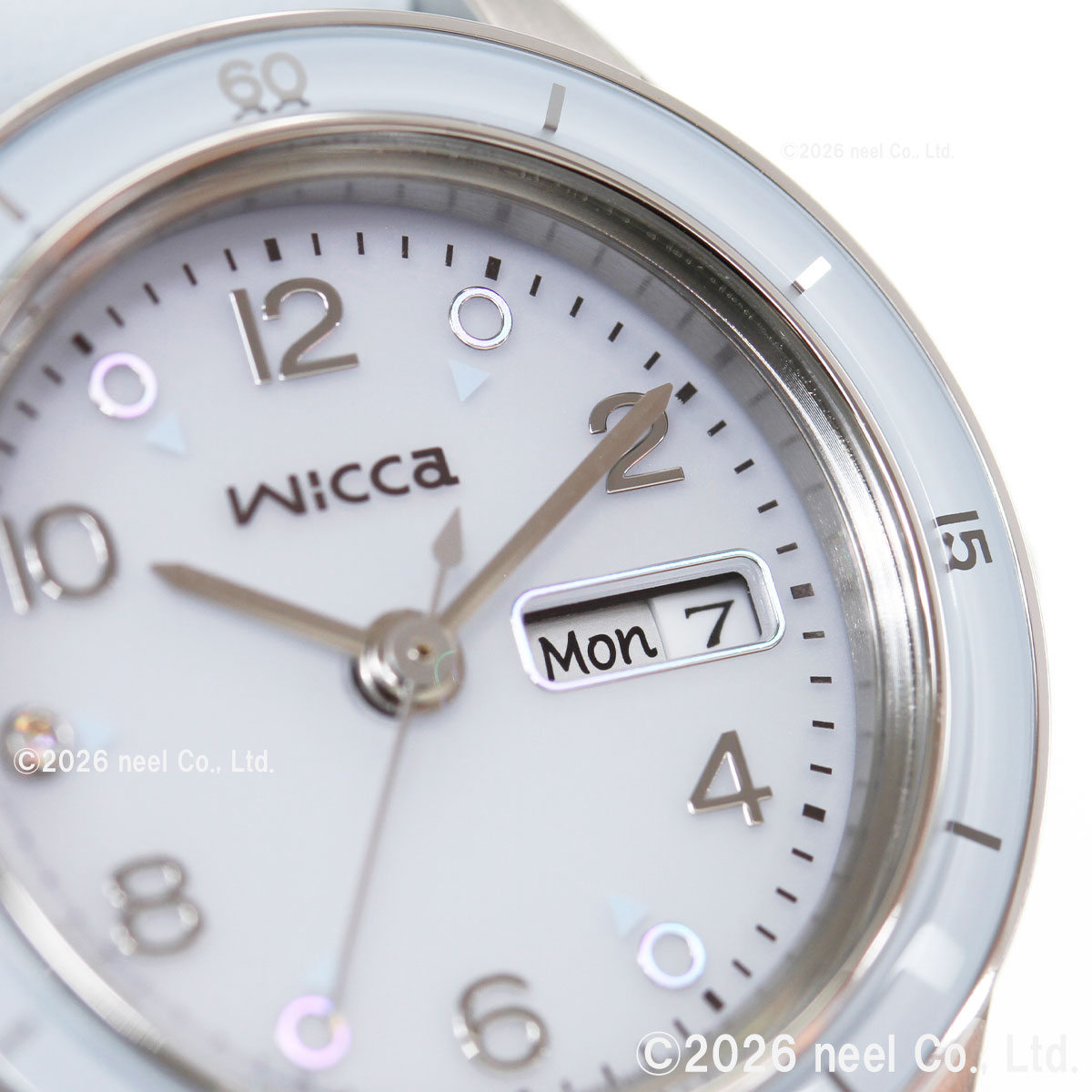 wicca（ウィッカ） （豪華おまけ有） シチズン ソーラーテック 腕時計