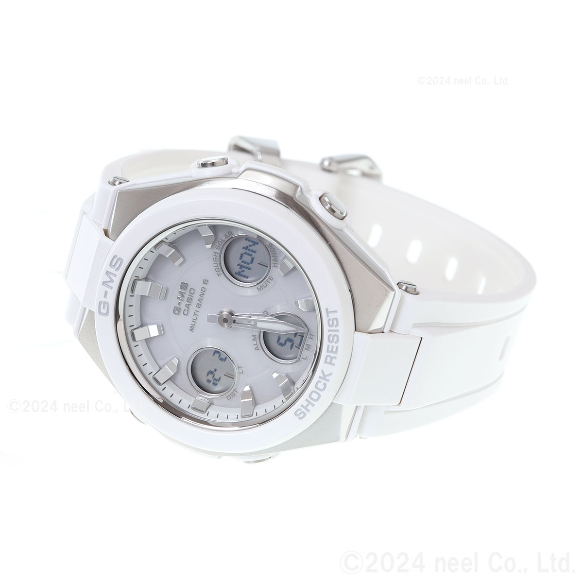 BABY-G カシオ ベビーG G-MS 電波 ソーラー 腕時計 レディース MSG