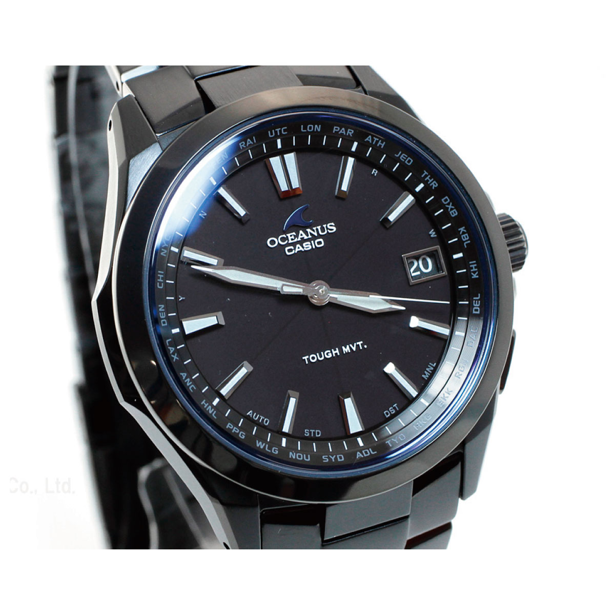 OCEANUS （豪華おまけ有） オシアナス 電波ソーラー 腕時計 メンズ OCW
