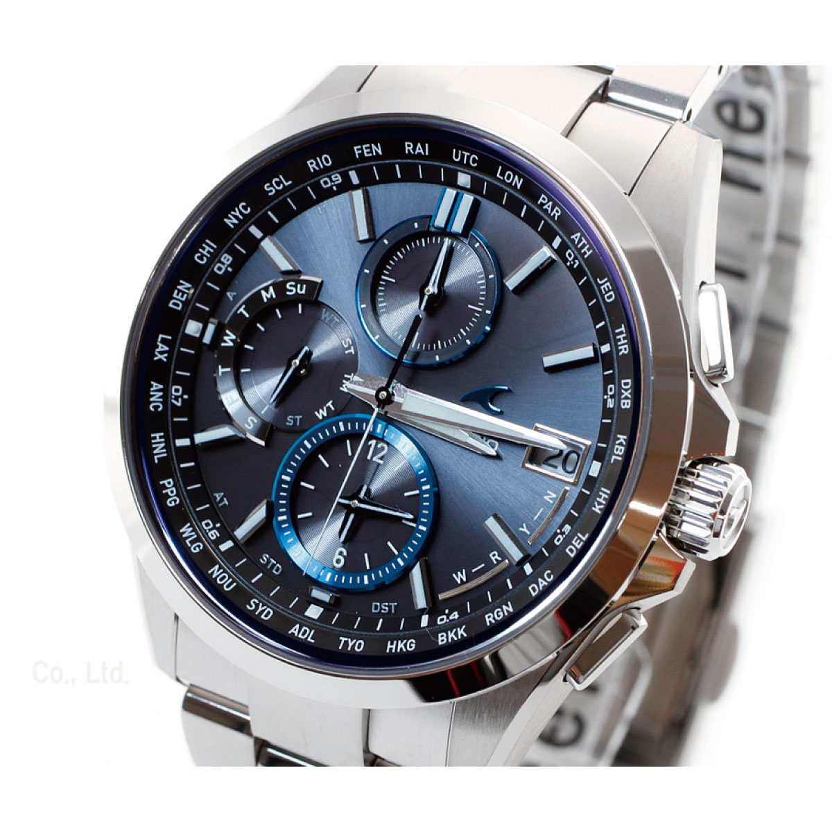 OCEANUS （豪華おまけ有） オシアナス 電波ソーラー 腕時計 メンズ OCW