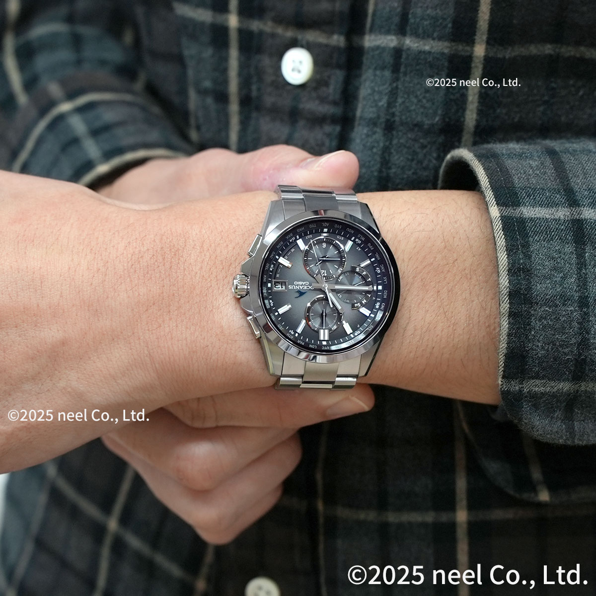 OCEANUS （豪華おまけ有） オシアナス 電波ソーラー 限定 腕時計