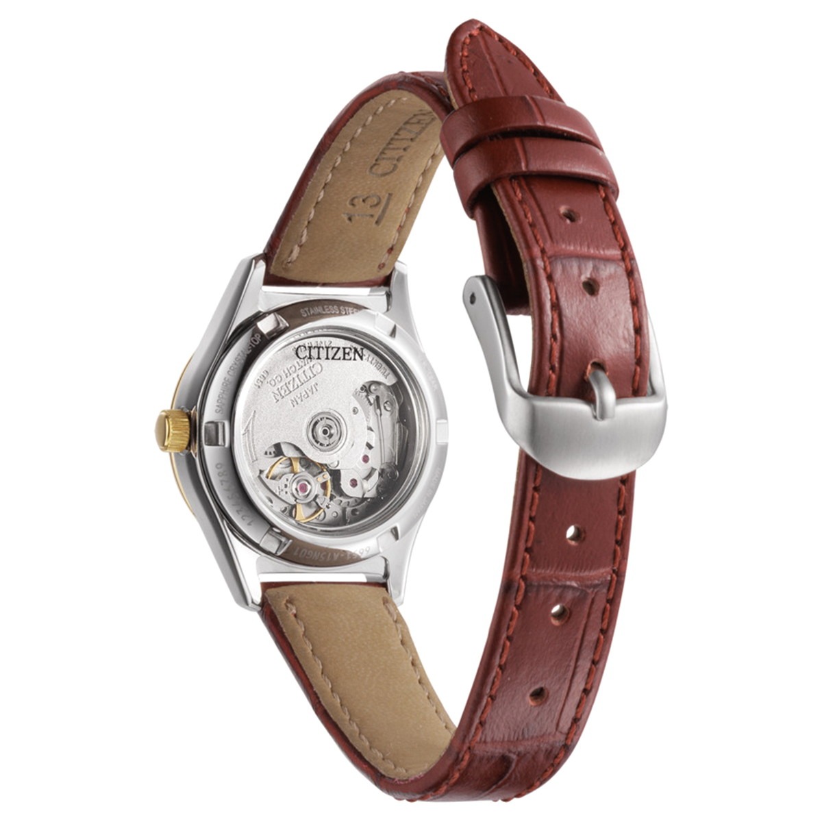 （豪華おまけ有） シチズンコレクション メカニカル 自動巻 腕時計 レディース PD7166-03A CITIZEN COLLECTION | CITIZEN COLLECTION | 13
