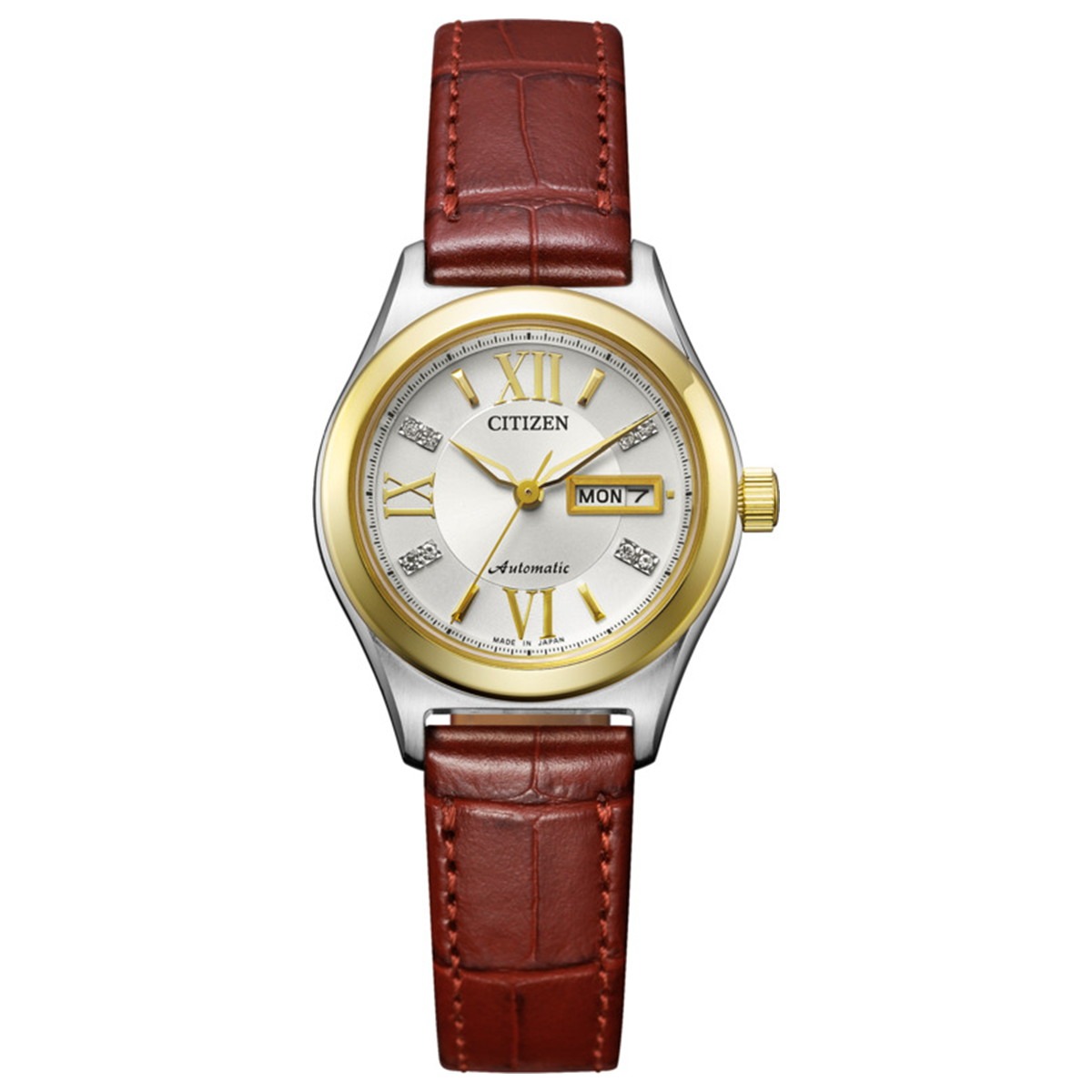 （豪華おまけ有） シチズンコレクション メカニカル 自動巻 腕時計 レディース PD7166-03A CITIZEN COLLECTION | CITIZEN COLLECTION | 14