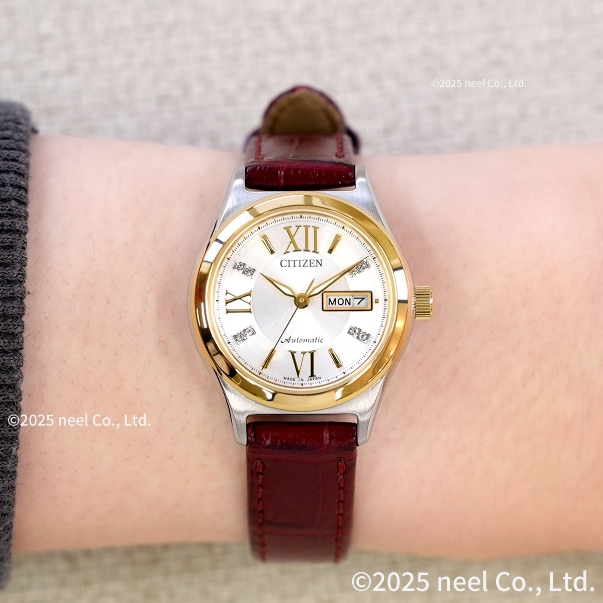 （豪華おまけ有） シチズンコレクション メカニカル 自動巻 腕時計 レディース PD7166-03A CITIZEN COLLECTION | CITIZEN COLLECTION | 06