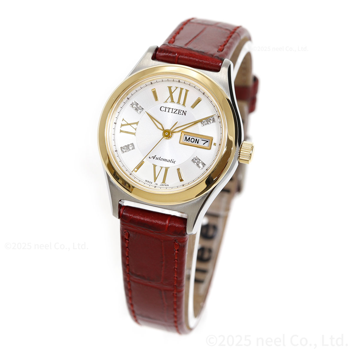 （豪華おまけ有） シチズンコレクション メカニカル 自動巻 腕時計 レディース PD7166-03A CITIZEN COLLECTION | CITIZEN COLLECTION | 08