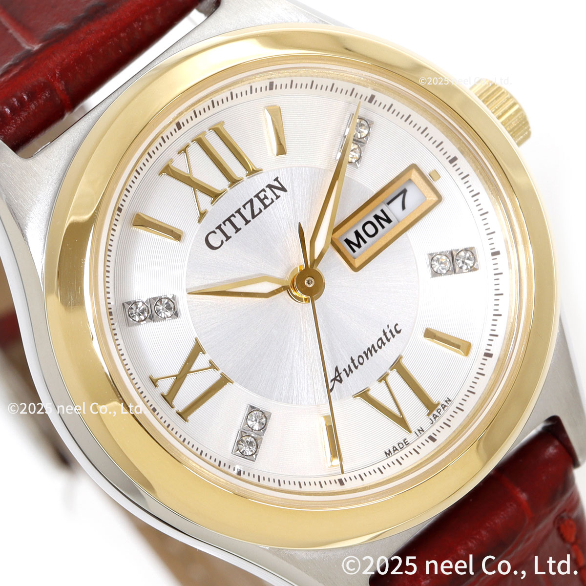 （豪華おまけ有） シチズンコレクション メカニカル 自動巻 腕時計 レディース PD7166-03A CITIZEN COLLECTION | CITIZEN COLLECTION | 09