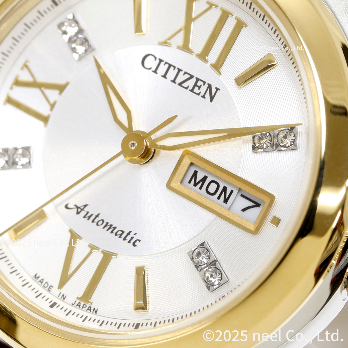 （豪華おまけ有） シチズンコレクション メカニカル 自動巻 腕時計 レディース PD7166-03A CITIZEN COLLECTION | CITIZEN COLLECTION | 10