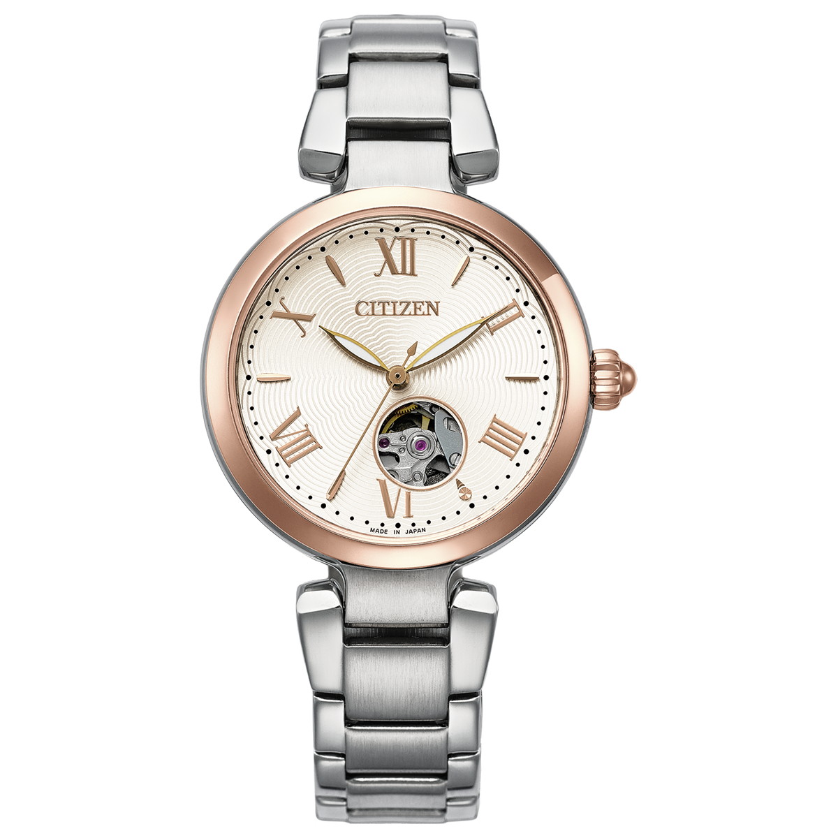 （豪華おまけ有） シチズンコレクション 自動巻 オープンハート 腕時計 PR1054-59A CITIZEN COLLECTION | CITIZEN COLLECTION | 12
