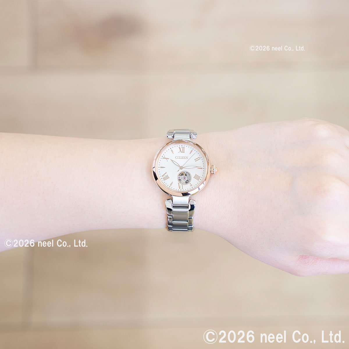（豪華おまけ有） シチズンコレクション 自動巻 オープンハート 腕時計 PR1054-59A CITIZEN COLLECTION | CITIZEN COLLECTION | 06