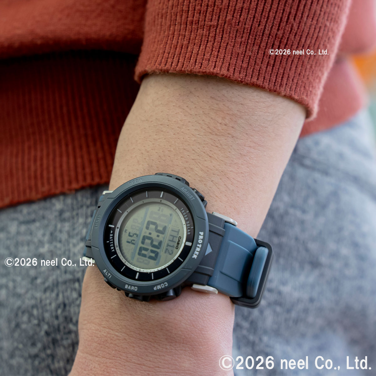 CASIO PRO TREK PRG-30-2JF 本体 PRO TREK プロトレック ソーラー 腕時計 メンズ Camper Line PRG-30
