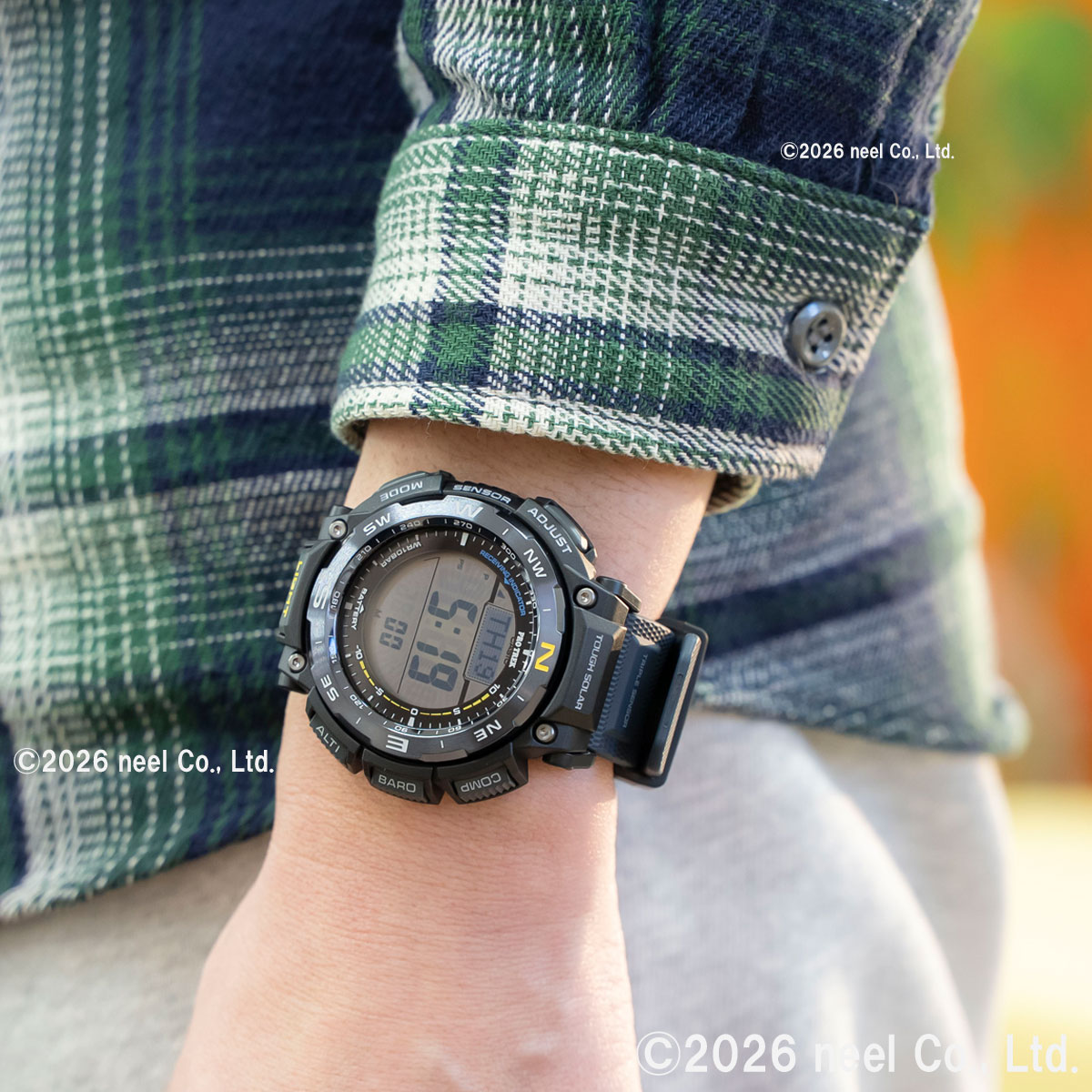 PRO TREK プロトレック 電波ソーラー 腕時計 メンズ PRW-3400Y-2JF