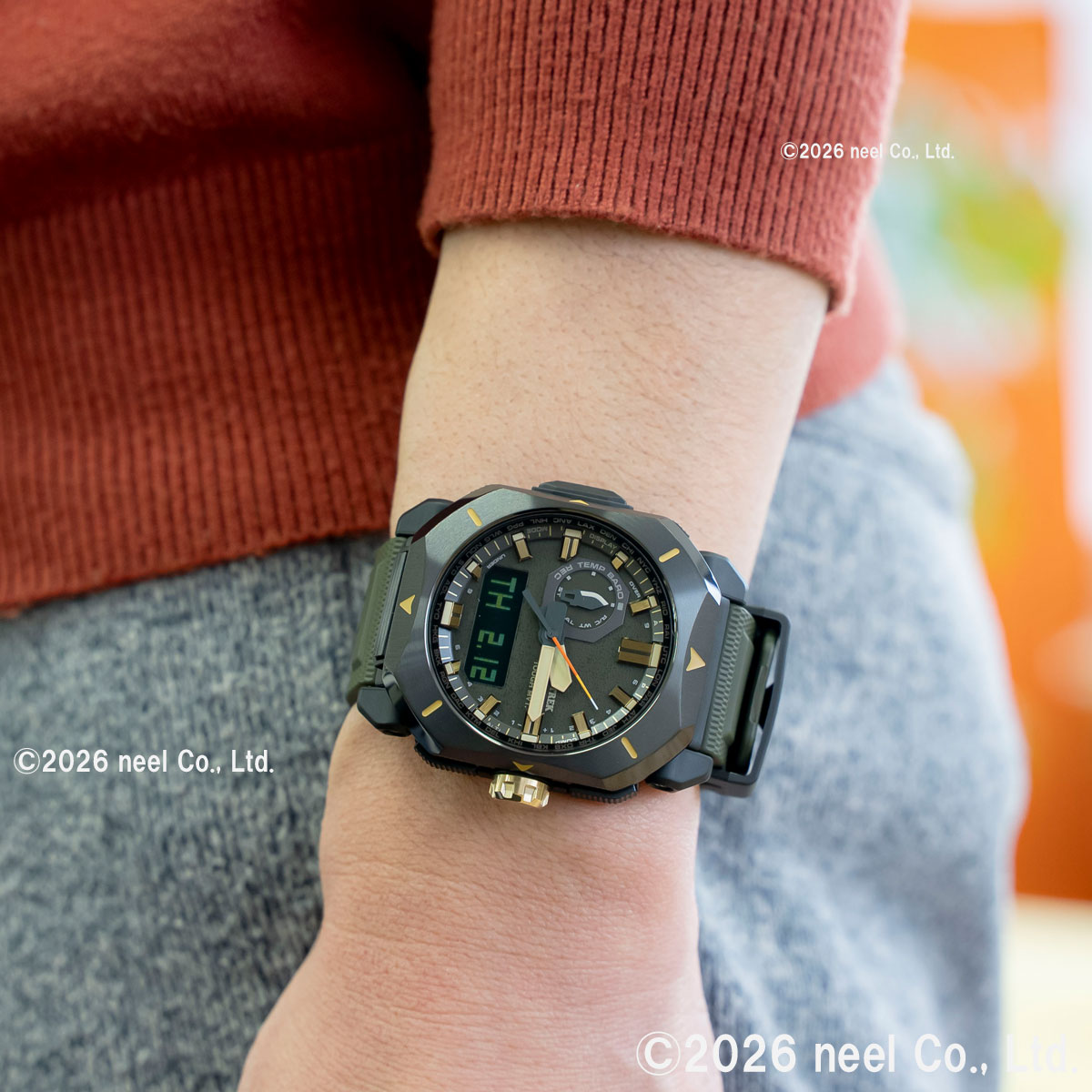 PRO TREK プロトレック 電波ソーラー 腕時計 メンズ PRW-6900Y-3JF