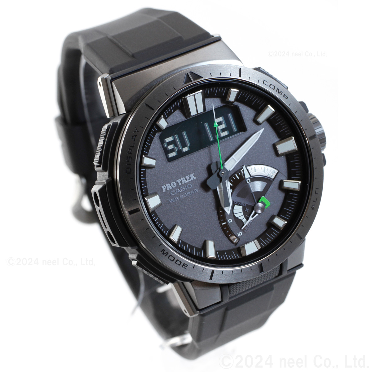 PRO TREK プロトレック 電波 ソーラー 腕時計 メンズ PRW-70Y-1JF