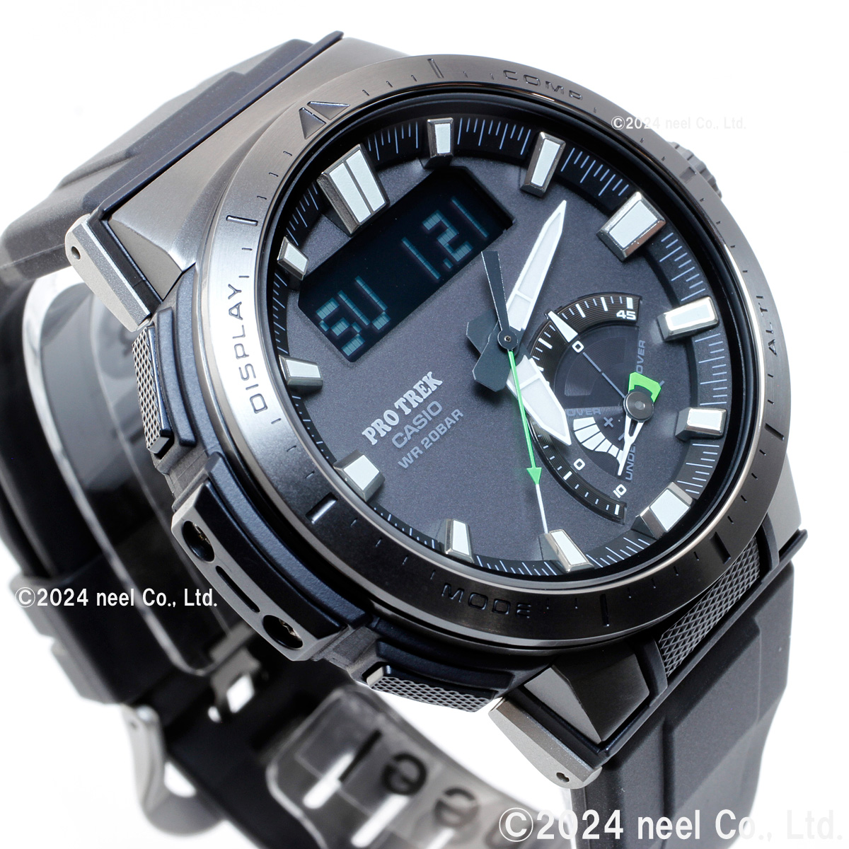 時計 PRO TREK PRW-70Y PRO TREK カシオ プロトレック PRW-70Y-1JF 腕時計 メンズ 電波