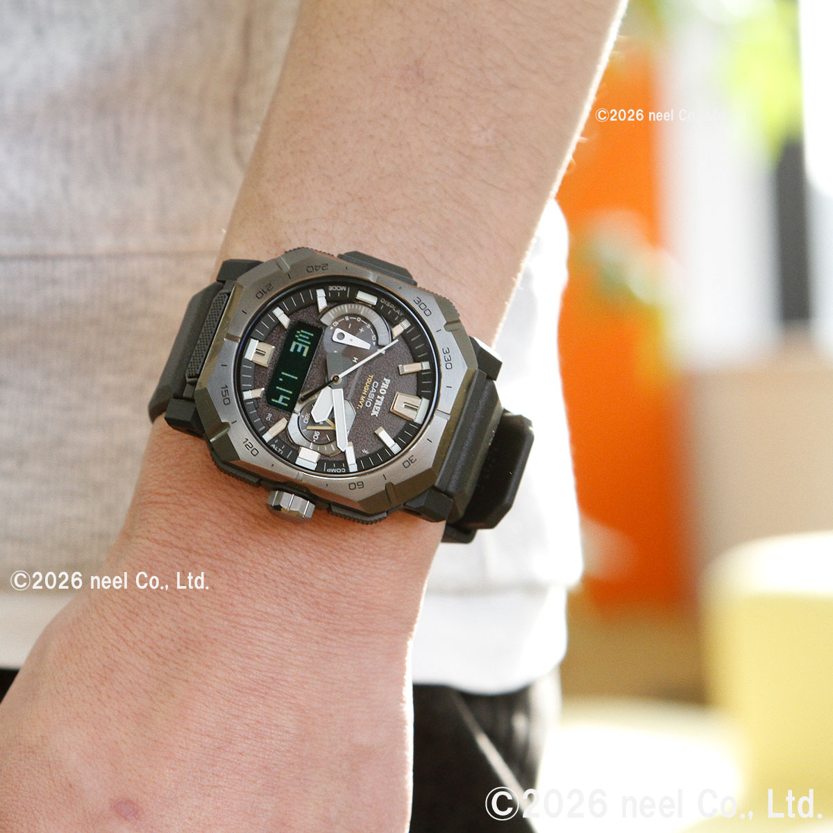 カシオ　プロトレック　PRW-B1000-1JF 腕時計 PRO TREK （豪華おまけ有） プロトレック 電波ソーラー 腕時計 メンズ