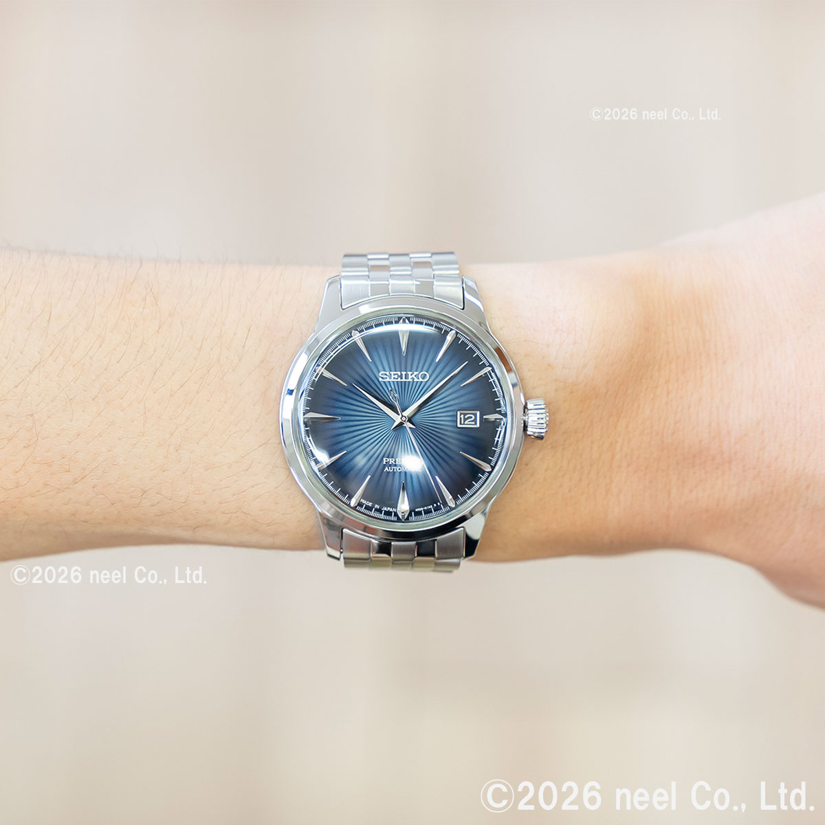 セイコー プレザージュ 自動巻き メカニカル 腕時計 メンズ カクテル SARY123 SEIKO | PRESAGE | 06