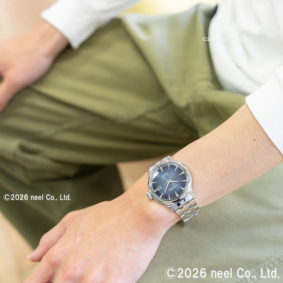 セイコー プレザージュ 自動巻き メカニカル 腕時計 メンズ カクテル SARY123 SEIKO | PRESAGE | 07