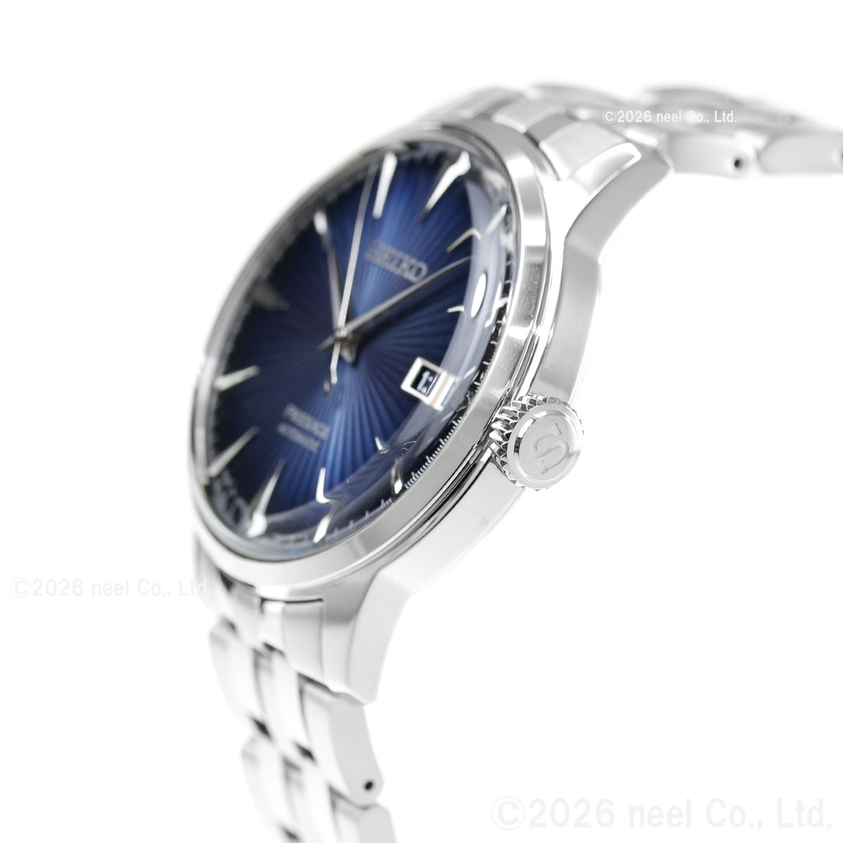 セイコー プレザージュ 自動巻き メカニカル 腕時計 メンズ カクテル SARY123 SEIKO | PRESAGE | 09