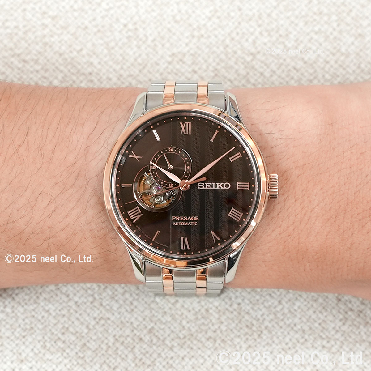 SEIKO PRESAGE Automatic プレザージュ 自動巻き PRESAGE セイコー プレザージュ SEIKO 自動巻き メカニカル 腕時計