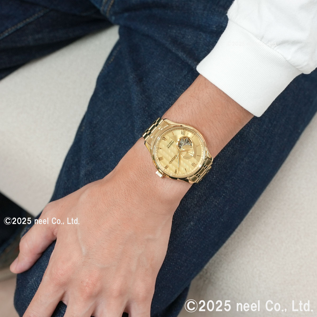 PRESAGE セイコー プレザージュ SEIKO 自動巻き メカニカル 腕時計