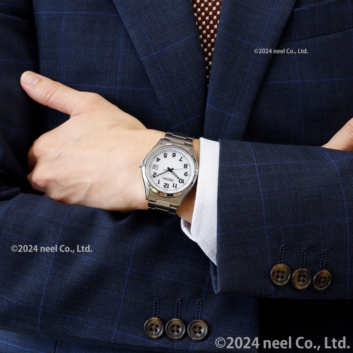 セイコー セレクション　SBPX153 SEIKO SELECTION セイコー セレクション Sシリーズ ソーラー 腕時計