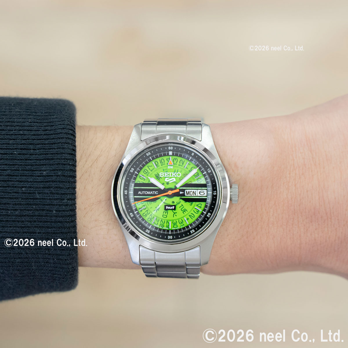 Seiko 5 Sports セイコー5 スポーツ 日本製 自動巻 SEIKO SPORTS HUF