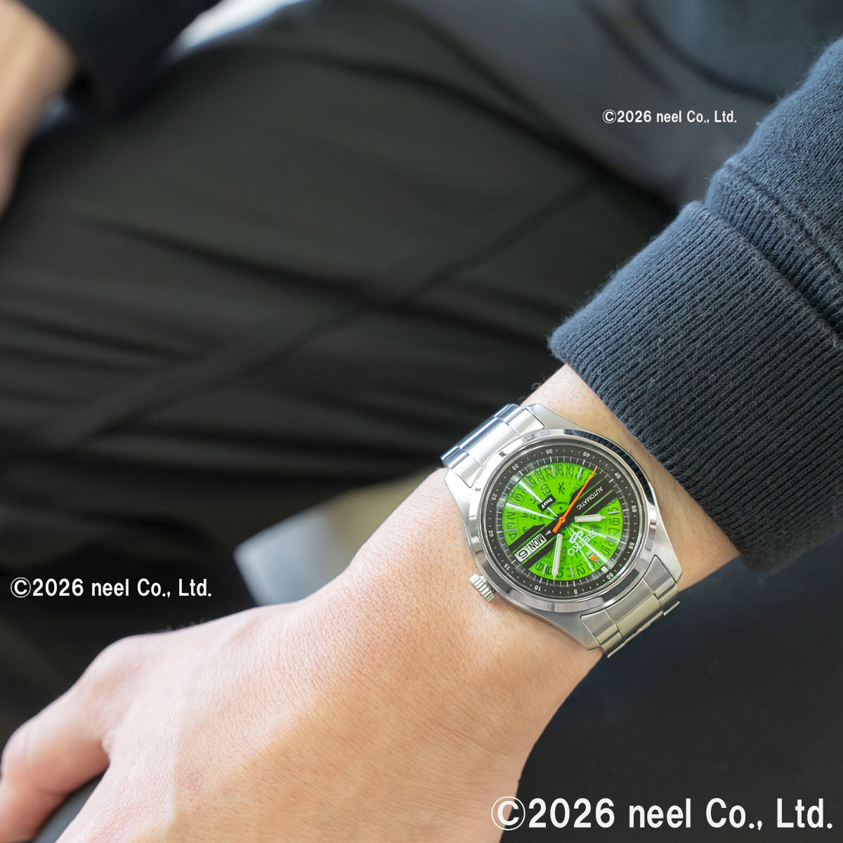 Seiko 5 Sports セイコー5 スポーツ 日本製 自動巻 SEIKO SPORTS HUF