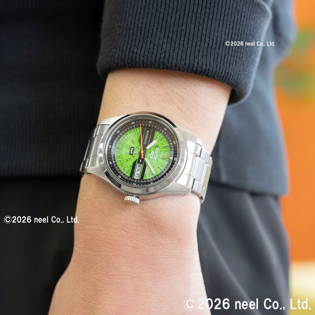 Seiko 5 Sports セイコー5 スポーツ 日本製 自動巻 SEIKO SPORTS HUF