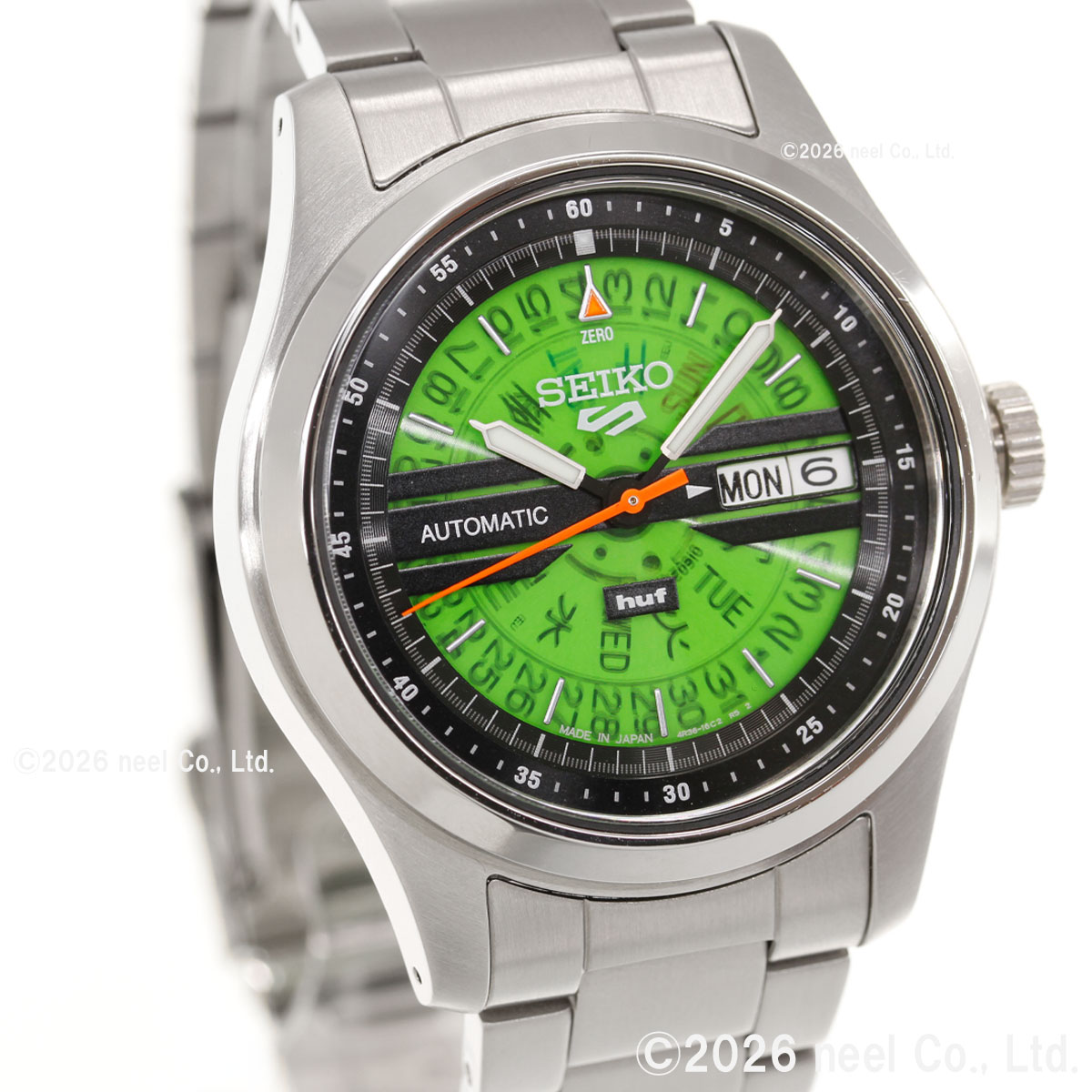 Seiko 5 Sports セイコー5 スポーツ 日本製 自動巻 SEIKO SPORTS HUF