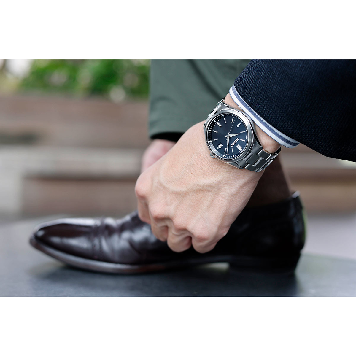 SEIKO SELECTION セイコー セレクション ソーラー 電波時計 流通限定