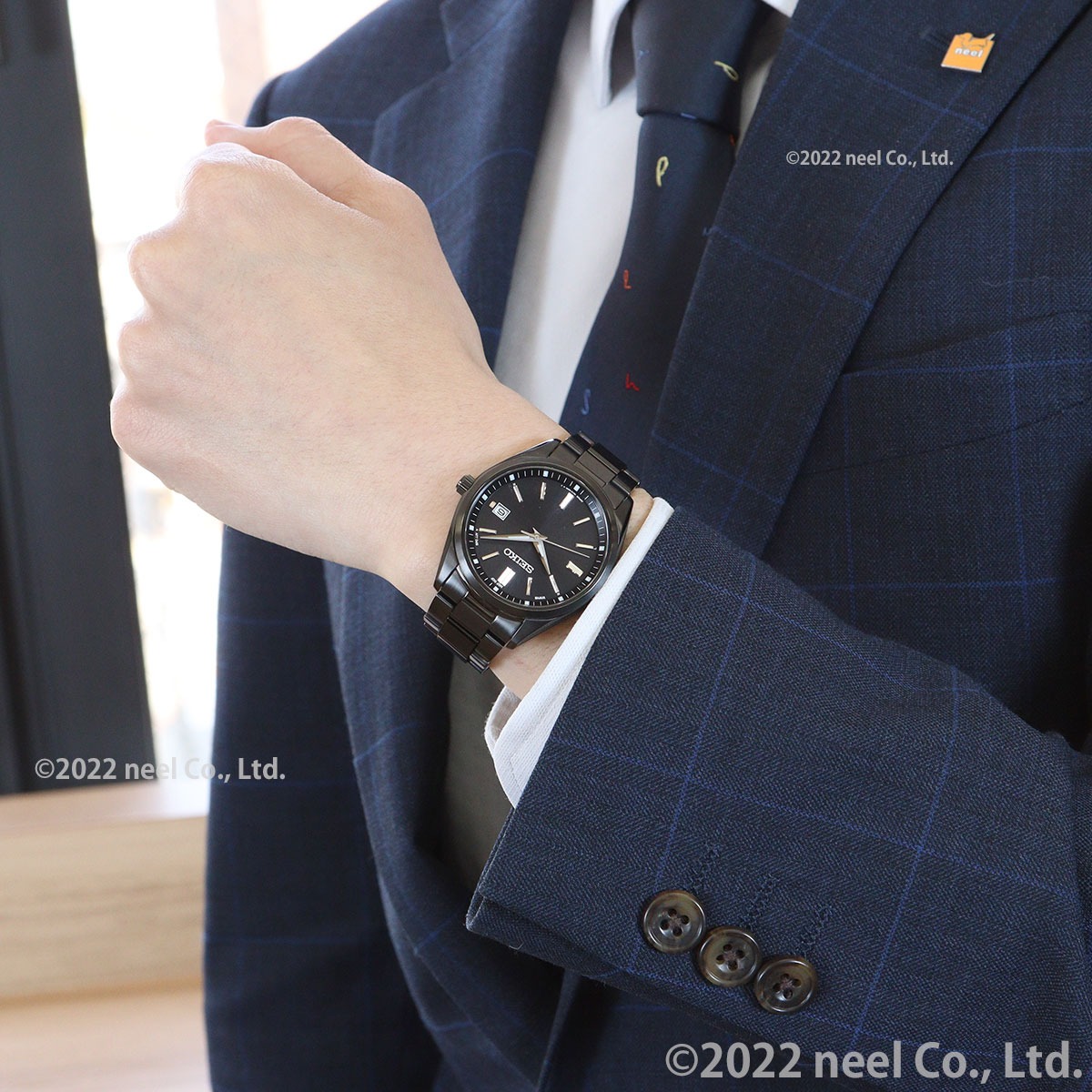 SEIKO SELECTION セイコー セレクション ソーラー 電波時計 流通限定