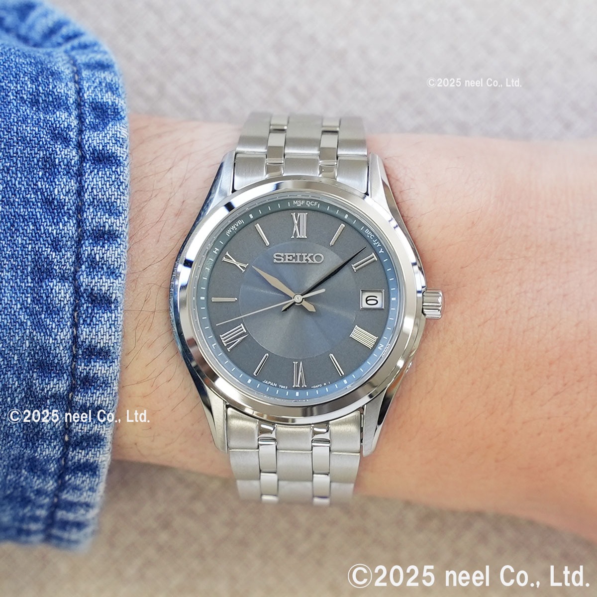 SEIKO SELECTION セイコー セレクション Sシリーズ 電波 ソーラー