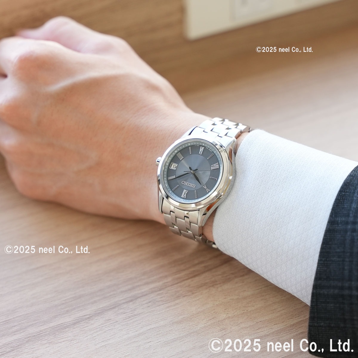 【新品未使用】SEIKO メンズ 腕時計 SBTM359 SEIKO SELECTION セイコー セレクション Sシリーズ 電波 ソーラー