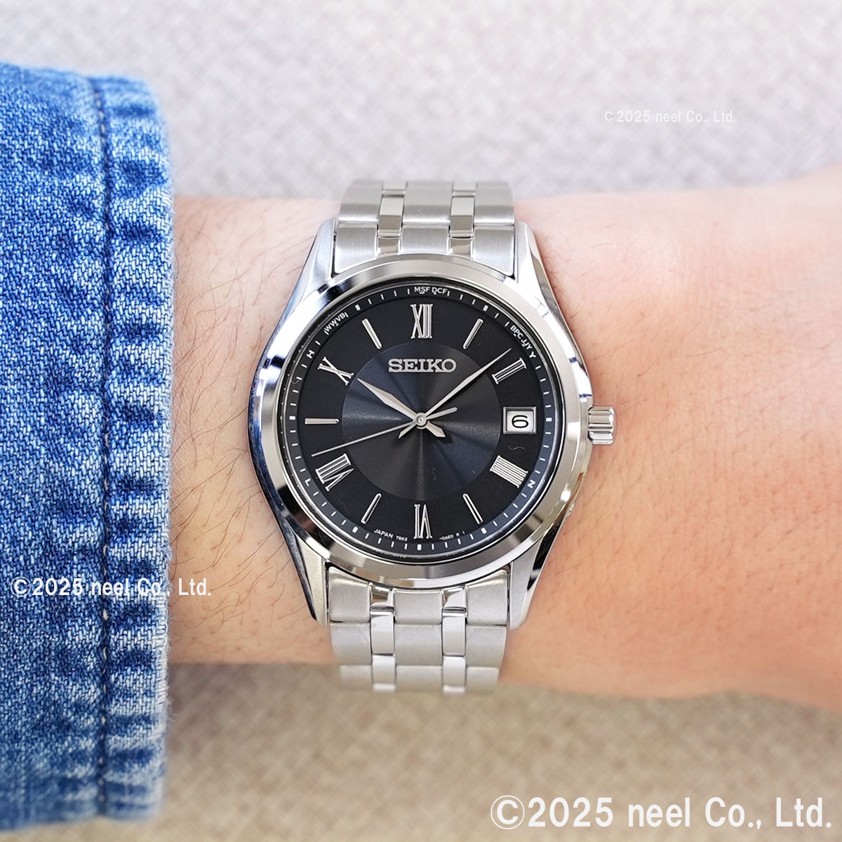 SEIKO SELECTION セイコー セレクション Sシリーズ 電波 ソーラー