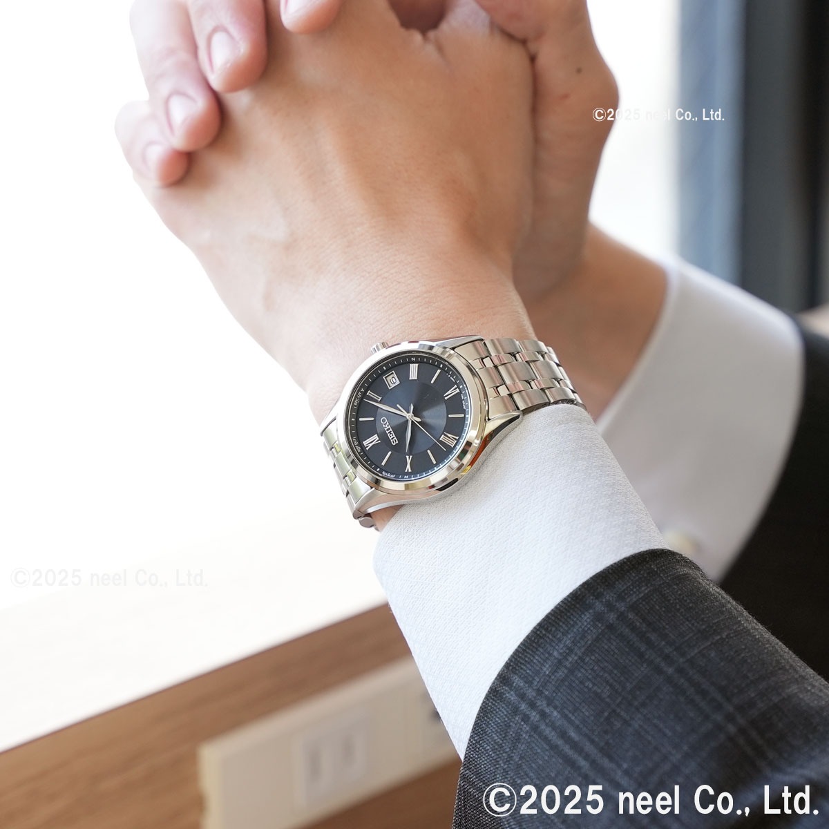 SEIKO SELECTION セイコー セレクション Sシリーズ 電波 ソーラー