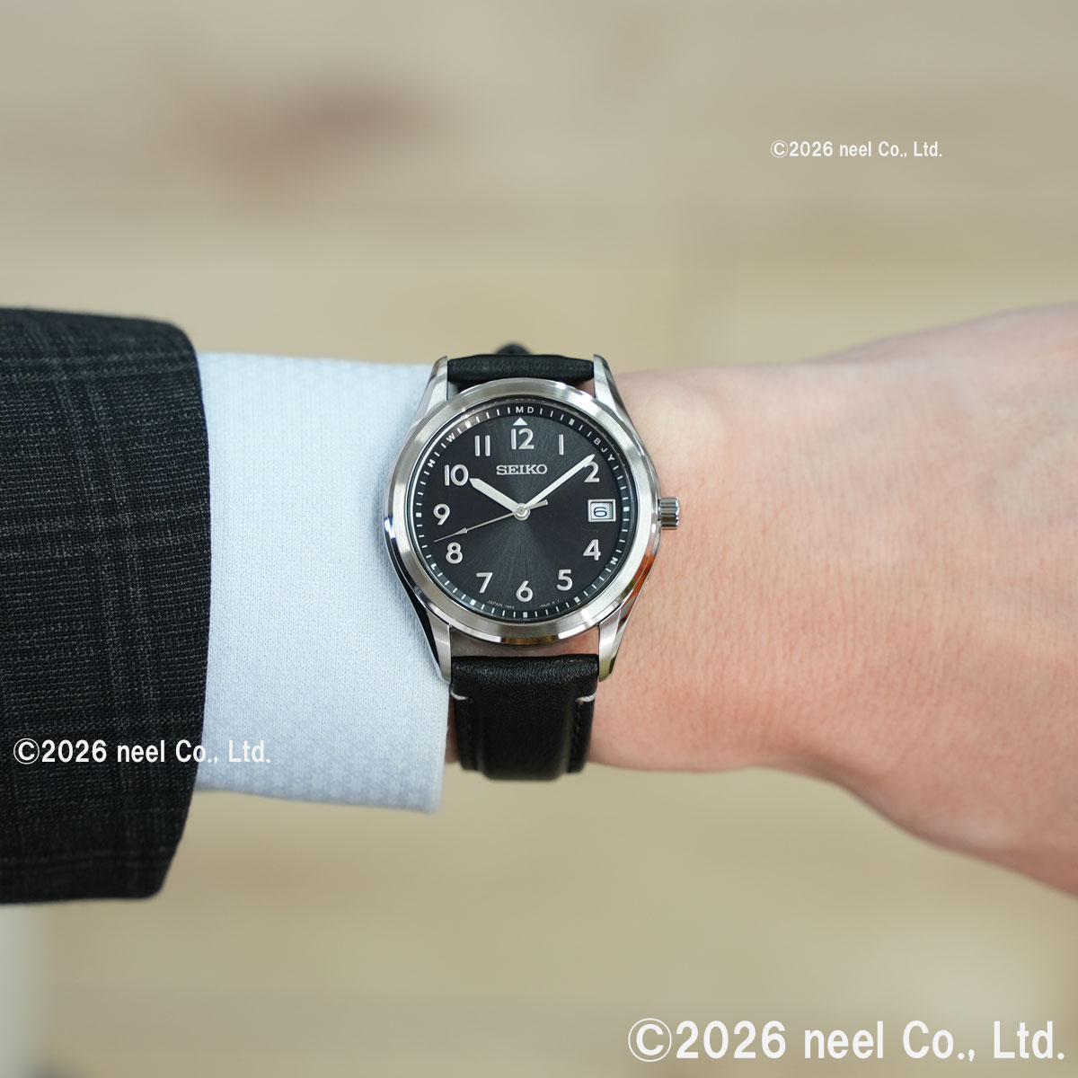 SEIKO SELECTION セイコー セレクション 電波 ソーラー 2026 Raise the