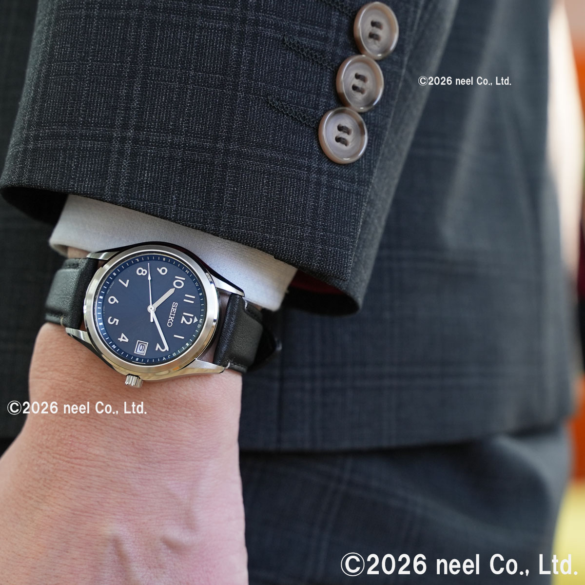 SEIKO SELECTION セイコー セレクション 電波 ソーラー 2026 Raise the